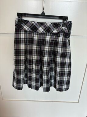 Marymount plaid skirt, school uniform School Apparel Inc.